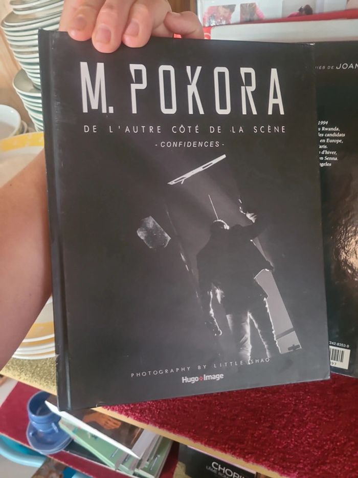 Livre M.pokora