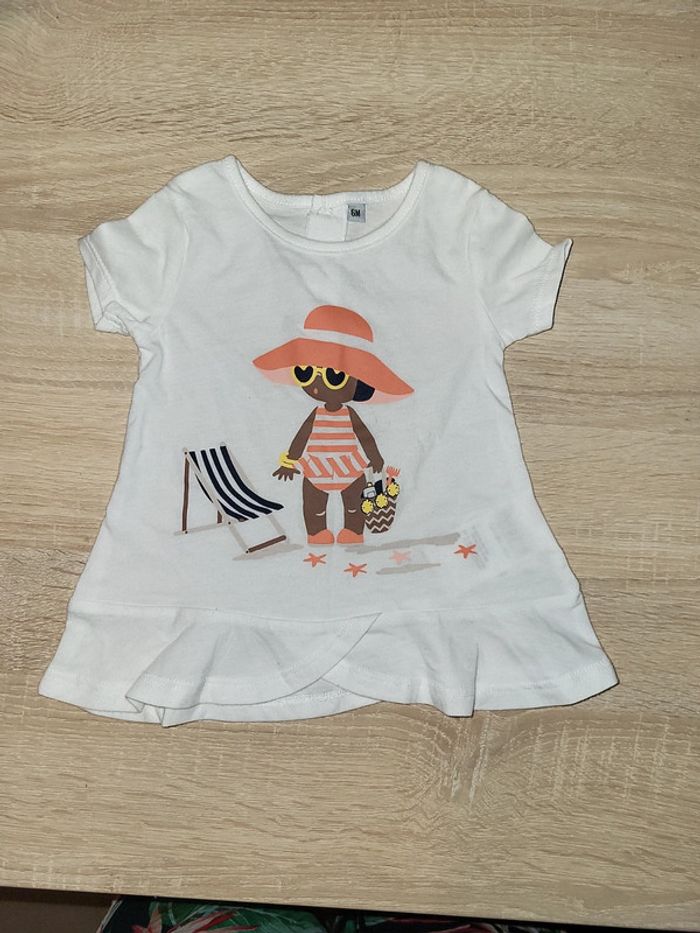 T shirt 6 mois