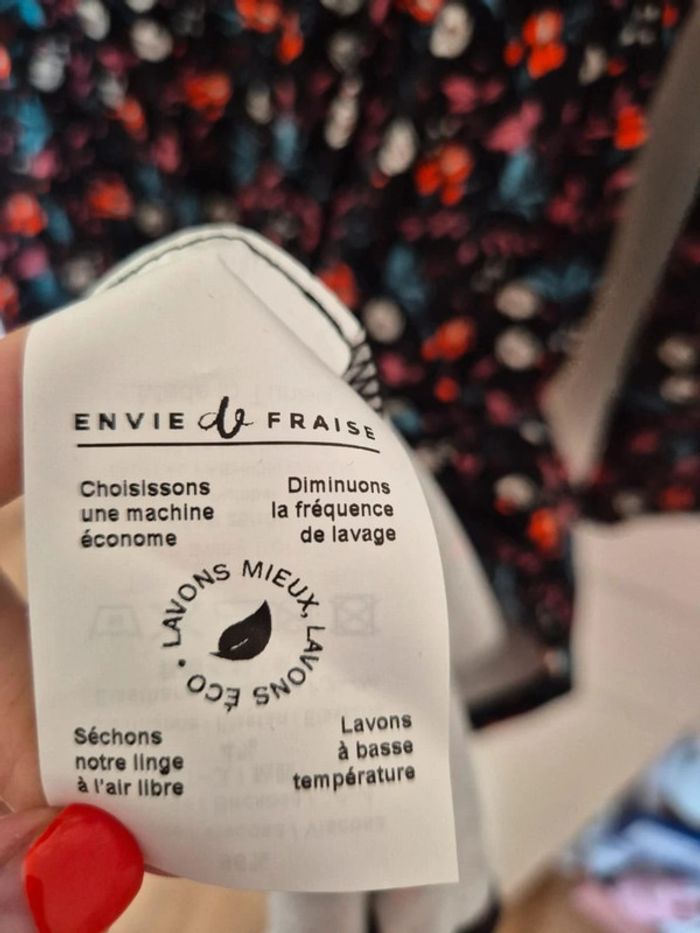 Robe grossesse allaitement Envie de fraise
#mygigimaternite 
 🍓  Taille 36 38 M neuve - photo numéro 8
