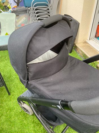 Poussette Balios S trio + housse de pluie