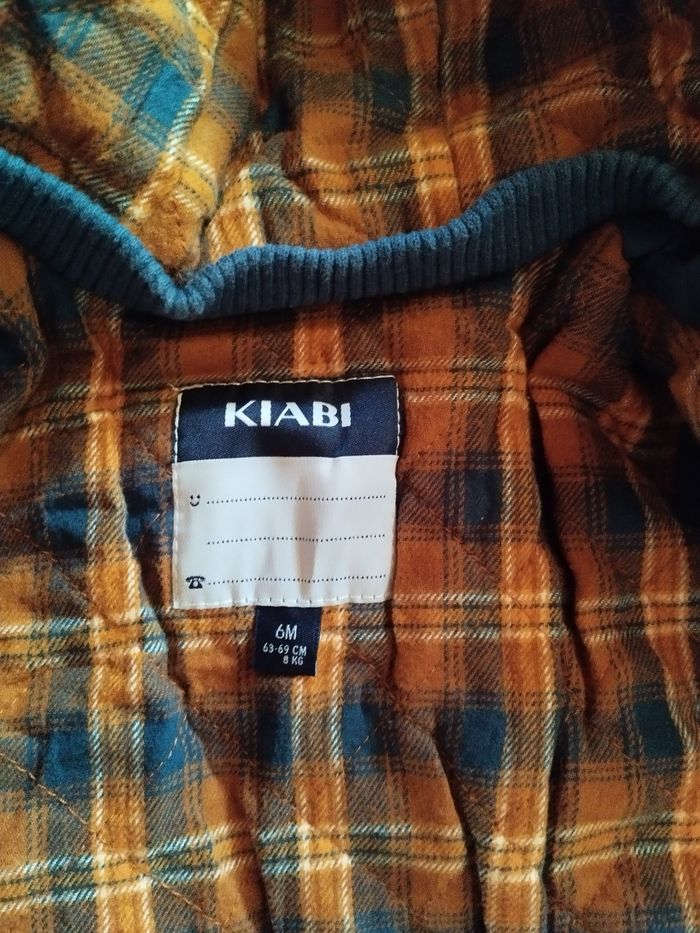 Manteau hiver bébé garçon - photo numéro 3