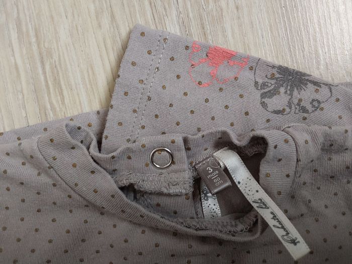 Maillot manche longue bébé fille taille 3mois, orchestra - photo numéro 5