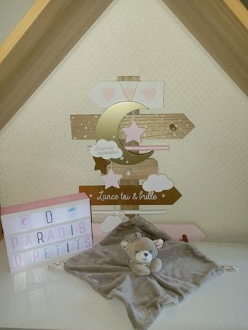 Doudou ours dodo d'amour