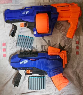 Nerf pistolets