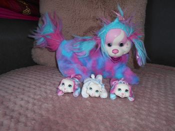 Peluche chiots surprise (Puppy surprise)