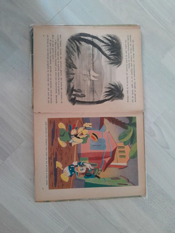 Magnifique livre 1948 Disney,ancien - photo numéro 4