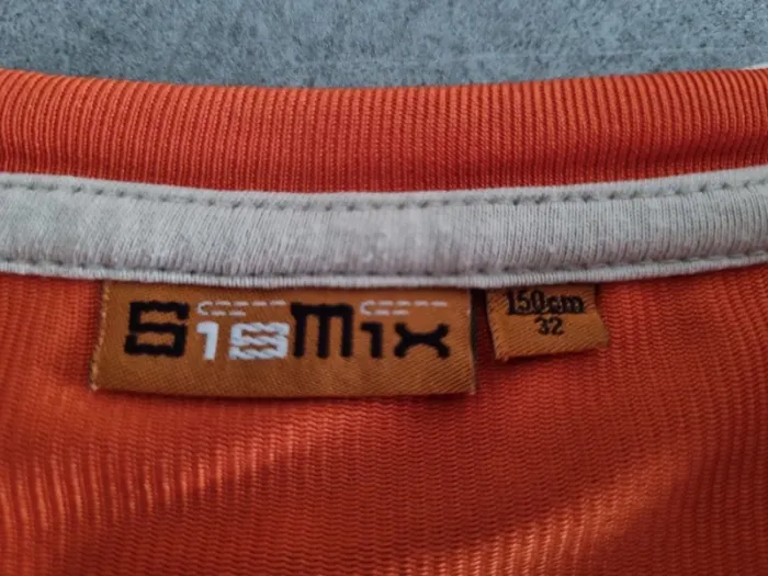 T-shirt Sismix - photo numéro 3