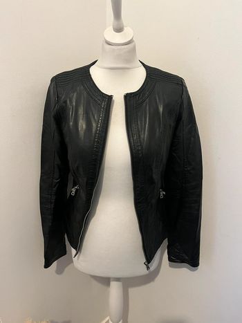 Blouson en simili cuir cache cache XS