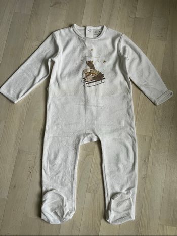 Pyjama enfant Kiabi 36 mois
