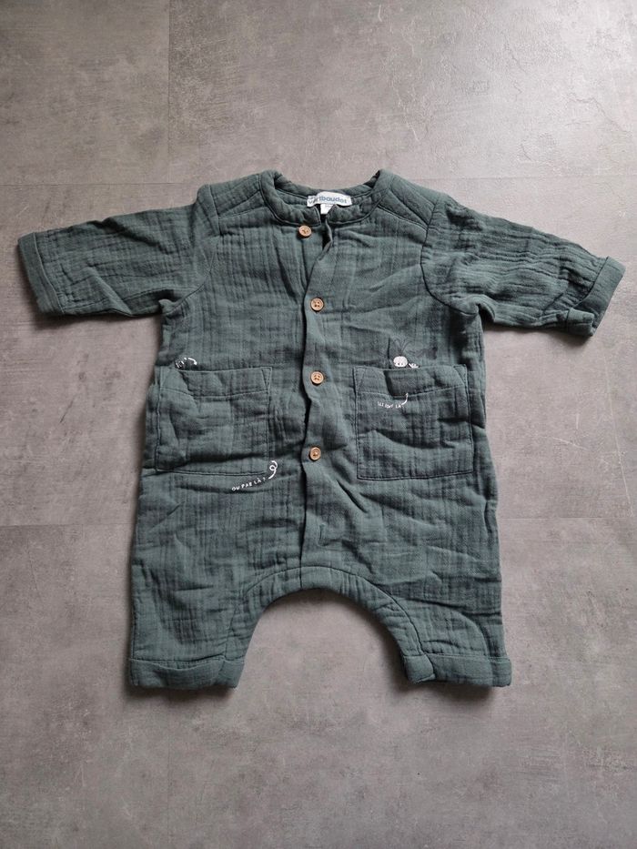 Combinaison vertbaudet 1mois