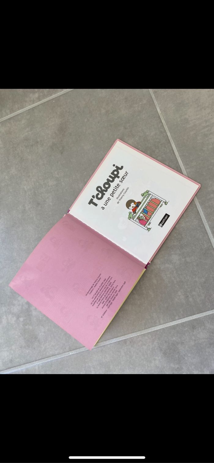 Livre T'choupi a une petite sœur - photo numéro 4