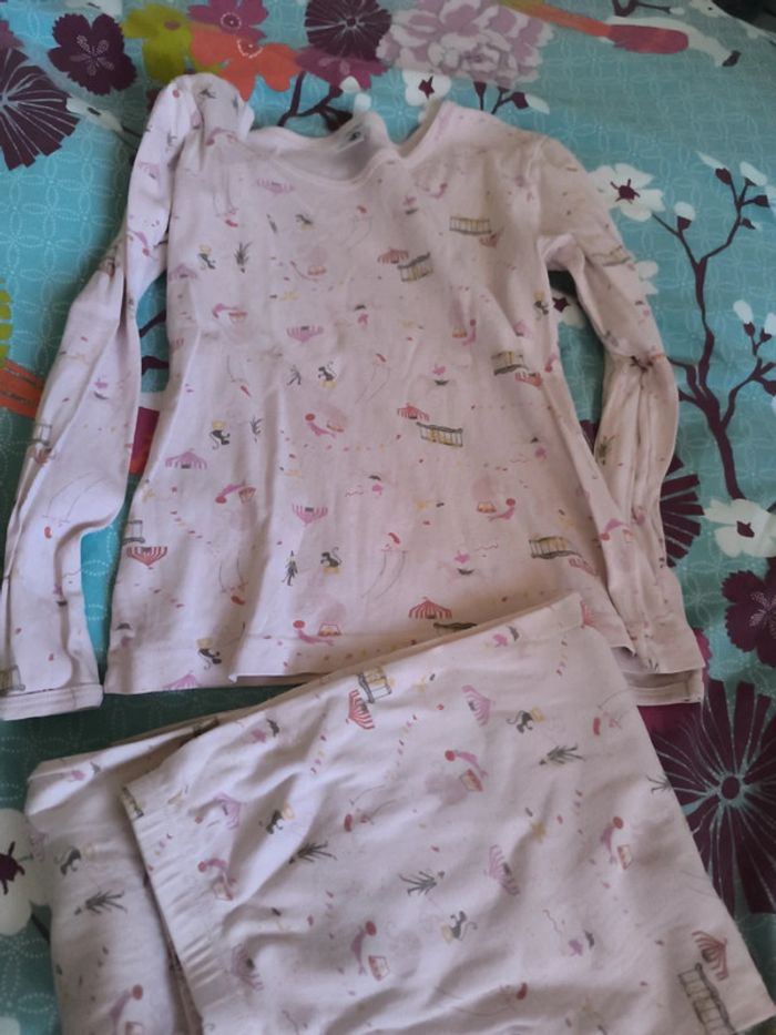 Pyjama petit bateau 10 ans