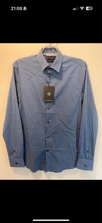 chemise homme celio neuf XS
