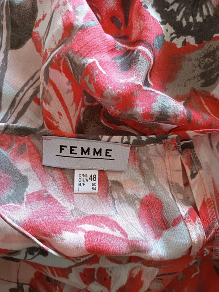 Tunique grande taille. Marque femme. - photo numéro 2