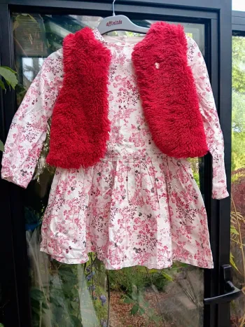 Robe avec gilet sergent major
