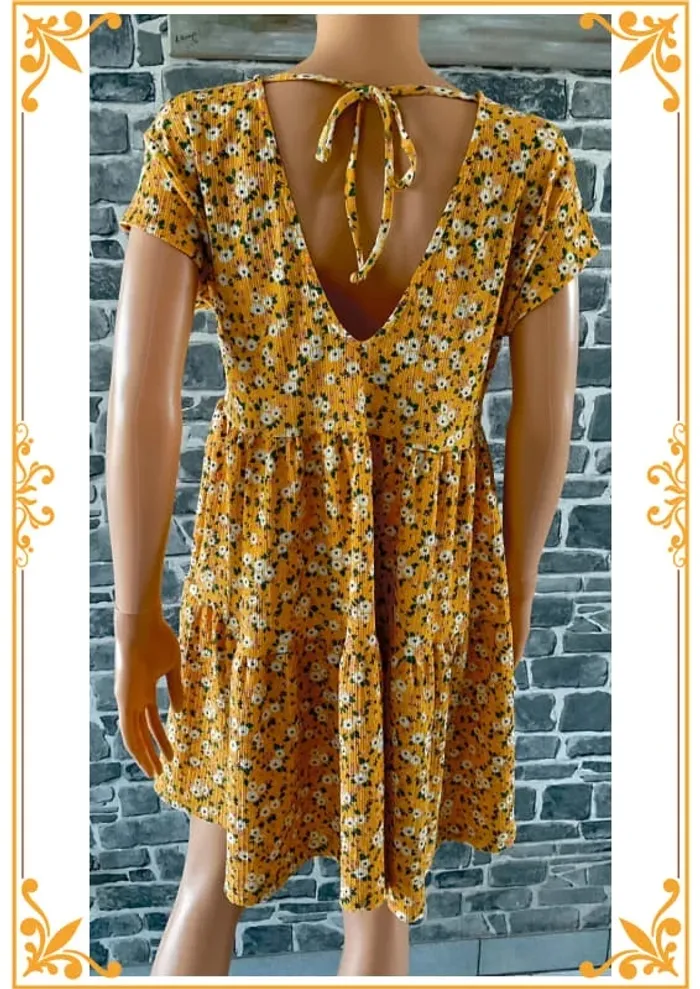 Robe " Bershka " 👗 - photo numéro 5