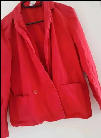 Veste  coton  taille  38