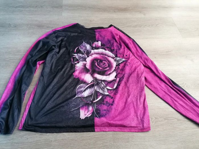 Tee shirt rose - photo numéro 5