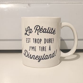 Mug blanc Disneyland 