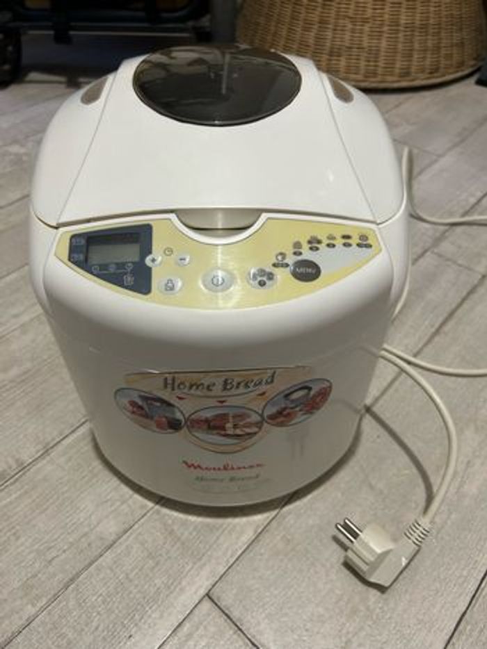 Machine à pain home bread Moulinex