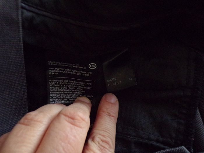 Pantalon gris chiné T44 - photo numéro 3