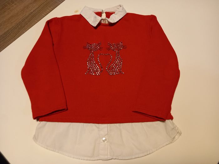 Pull manches longues