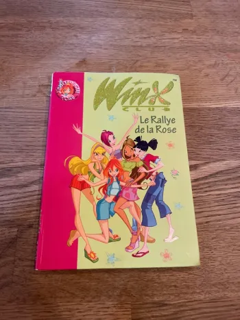 Livre La bibliothèque Rose Winx Club Numéro 6 Le rallye de la rose