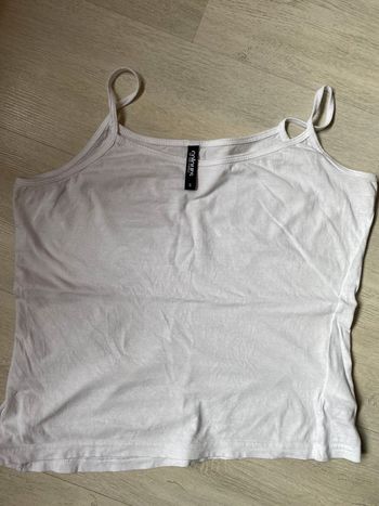 Débardeur top blanc Colours Of the World Taille S