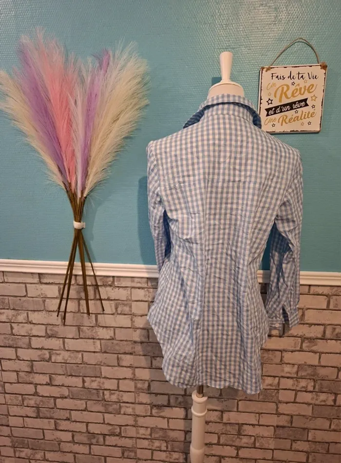 💄Magnifique chemise bicolore shein💄 - photo numéro 3