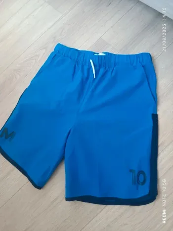 Magnifique short La redoute taille 12 ans BLEU