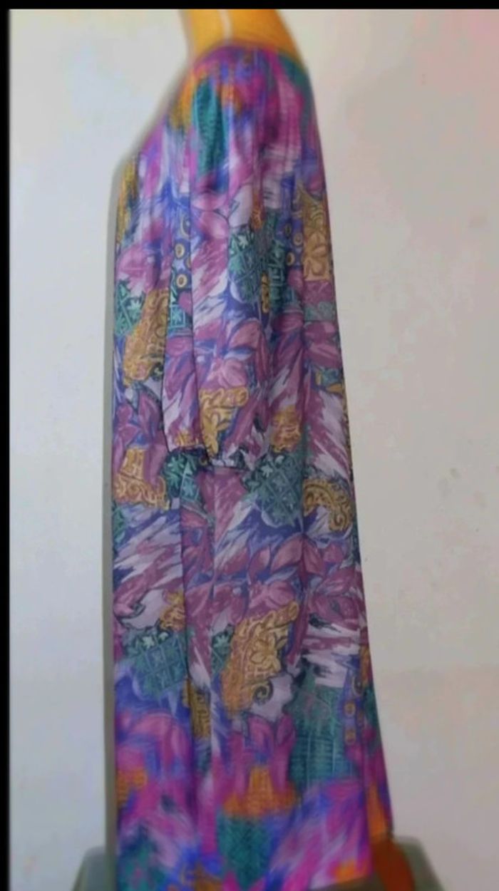 Robe été - Multicolore - 54/56 - photo numéro 5