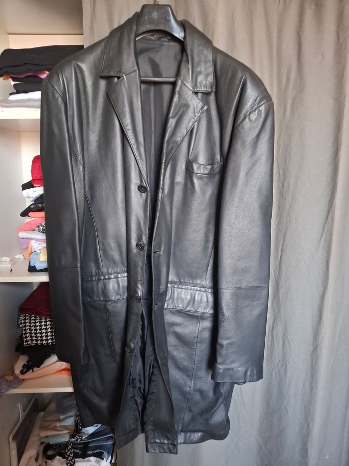 Blouson cuir - photo numéro 2