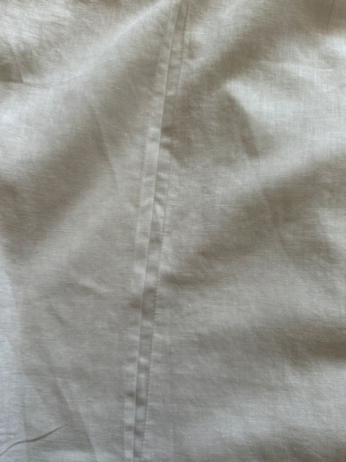 Chemise en lin blanche - photo numéro 5