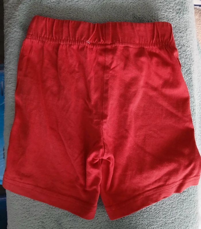 Short rouge disney - photo numéro 2