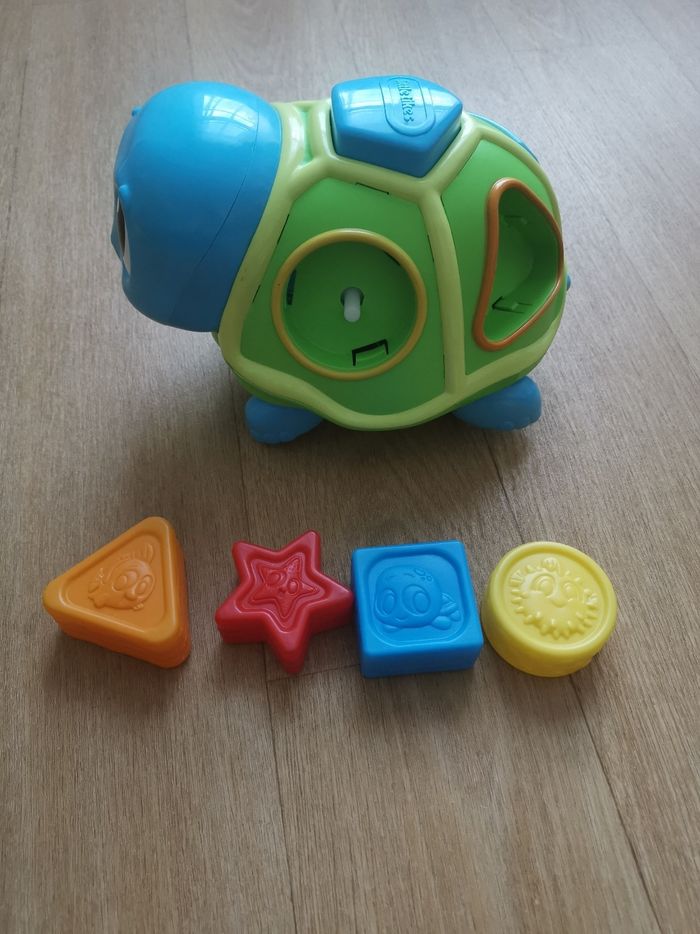 Tortue trieuse de formes - photo numéro 2