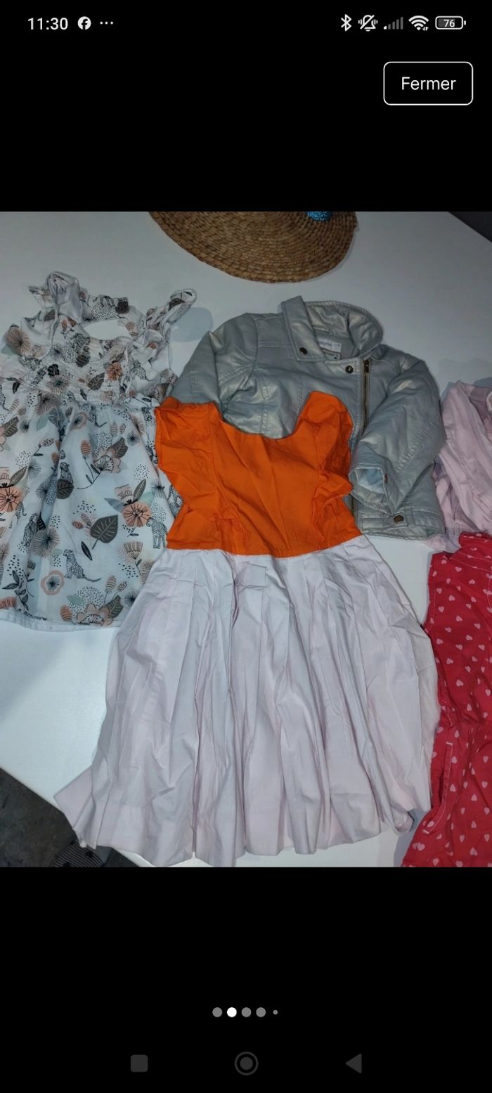 Gros lot fille 3 ans - photo numéro 2