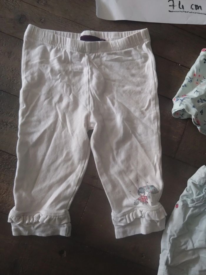 Ensemble été bébé fille 9 mois sergent major - photo numéro 4