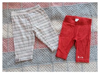 Lot leggings 3 mois