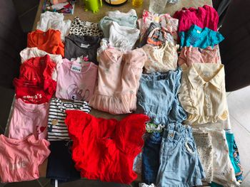 Lot bébé fille 18 mois été