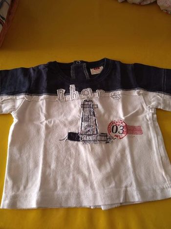 T-shirt manches courtes