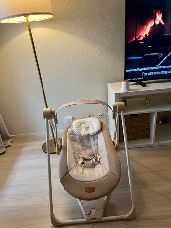 Balançoire électrique bébé