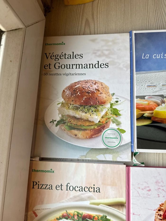 Lot de 8 Livres Thermomix - photo numéro 5