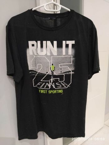 Tee-shirt manches courtes