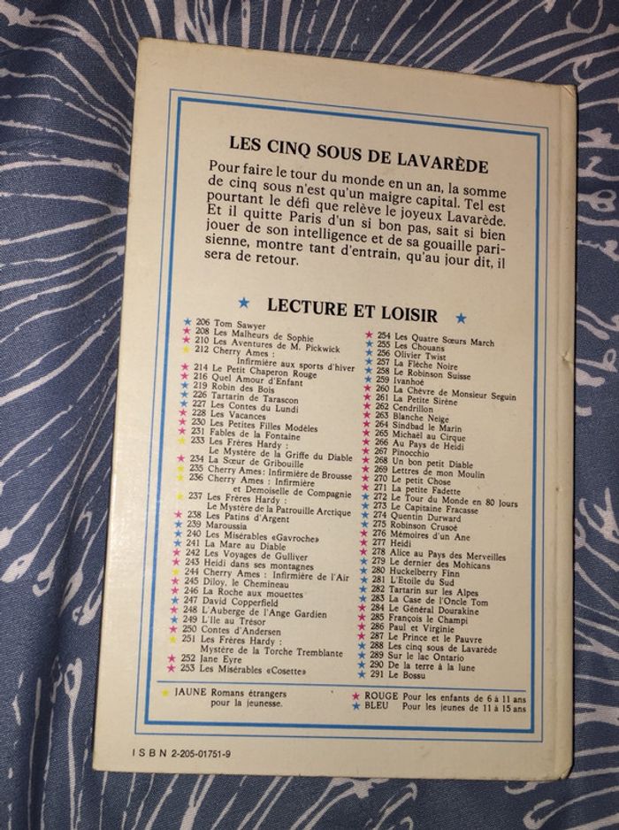 Les cinq sous de Lavarède - photo numéro 2