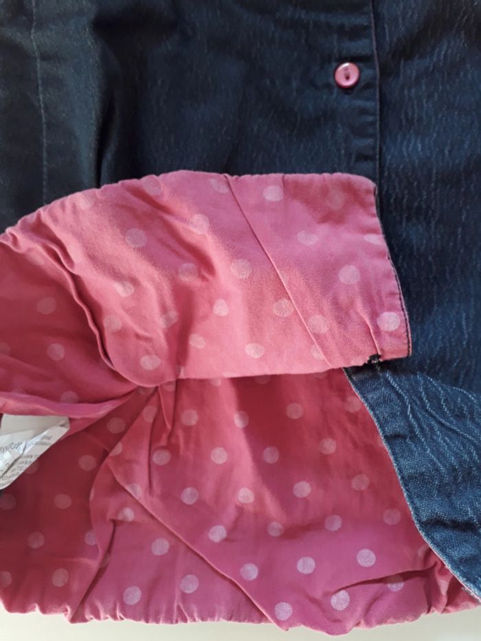 Robe en jean 18 mois - photo numéro 4