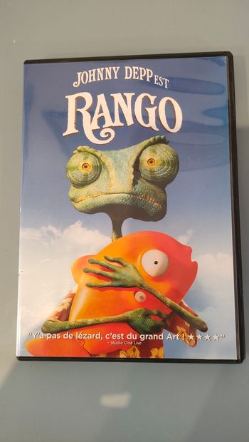 DVD Rango