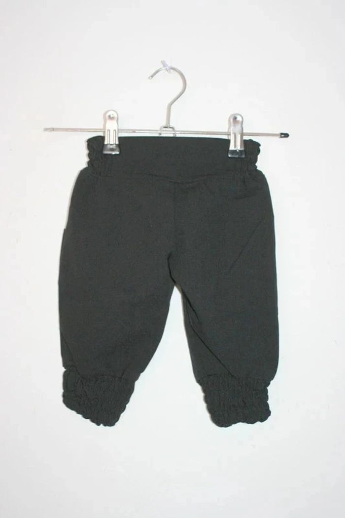 Pantalon noir Chicaprie 2 ans - photo numéro 4