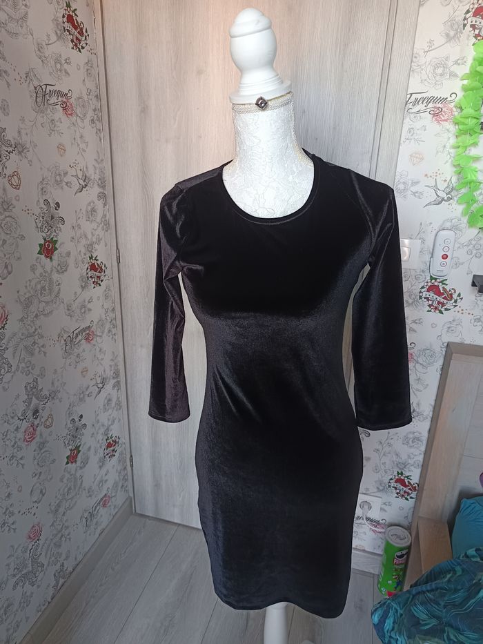 Robe en velours