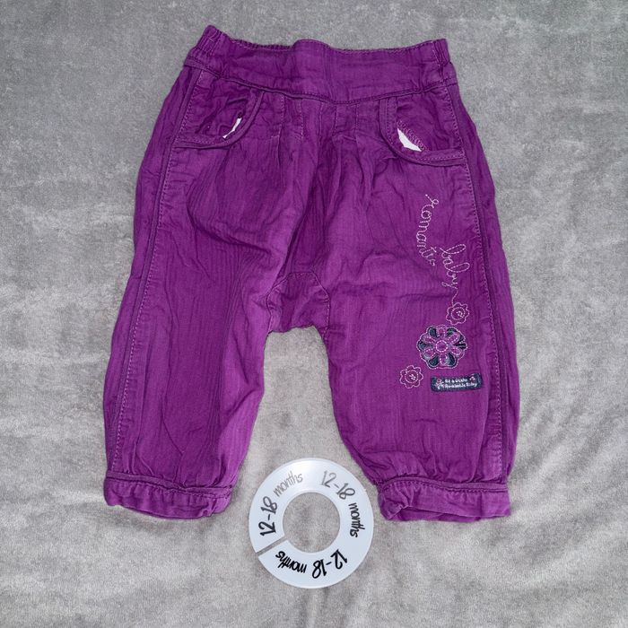 Lot de 6 pantalons bébé 12 mois - photo numéro 5
