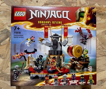 LEGO 71818 - L’arène de combat du tournoi